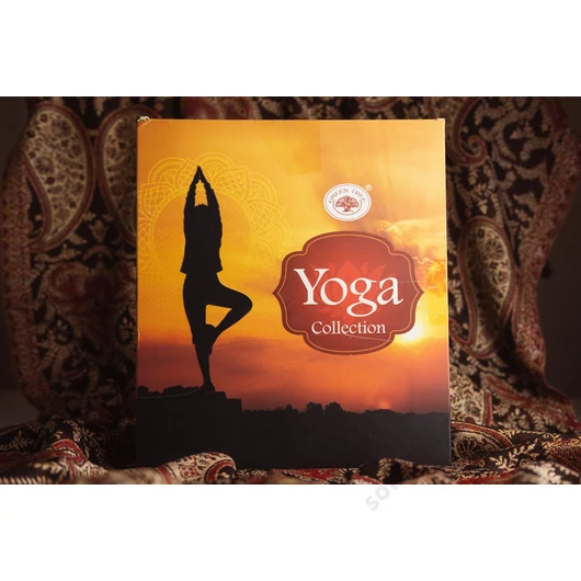 Green Tree Yoga Collection füstölő ajándékcsomag