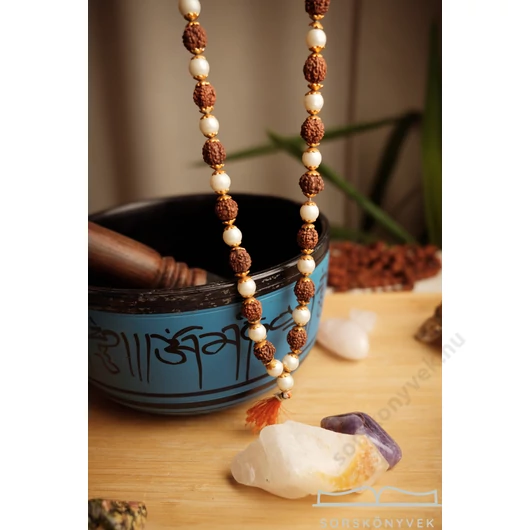 Rudraksha-gyöngy mala
