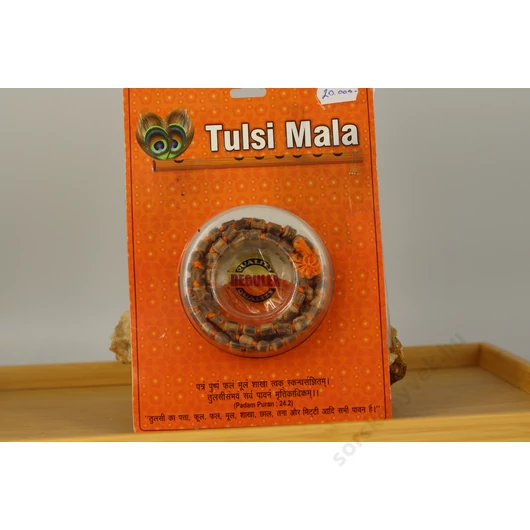 Tulsi mala, narancs bojttal