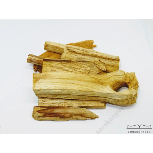 Palo Santo tértisztító füstölő 48g (130)
