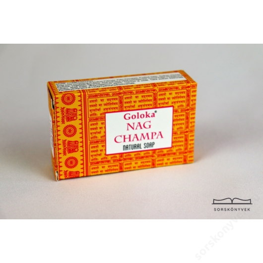 Goloka Nag Champa természetes szappan