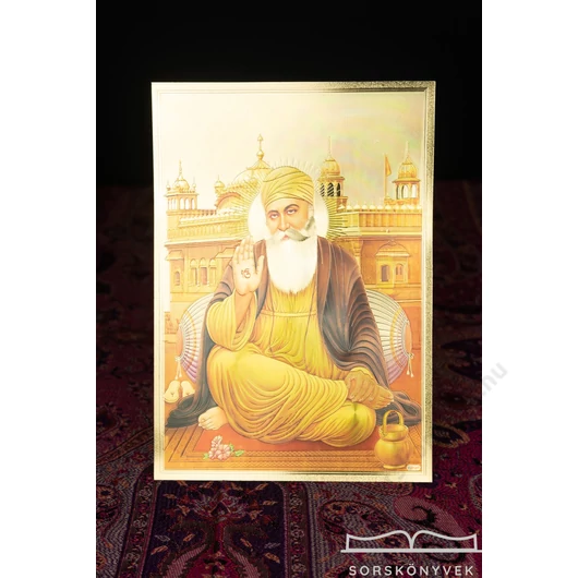 Guru Nanak az isteni tanító A4