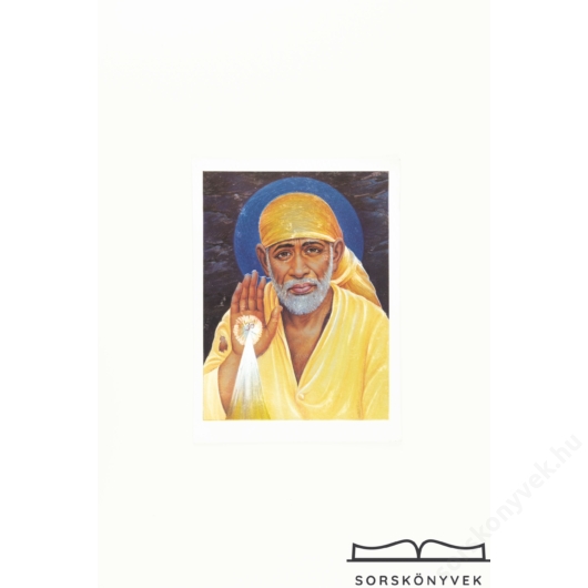 Shirdi Sai Baba sárga ruha A5