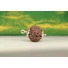 Kép 2/3 - 5 arcú rudraksha mag fémfoglalattal
