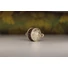 Kép 1/3 - 5 arcú rudraksha mag ezüst foglalatban, 20mm