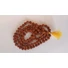 Kép 2/4 - 5 arcú rudraksha mala sárga bojttal, 108 szemes