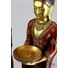 Kép 5/12 - Templomi Buddha szobrok - 80 cm magas!