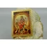 Kép 2/5 - Aranyozott szentkép szett - Buddha, Durga, Hanumán, Balaji