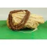 Kép 1/4 - 8 arcú rudraksha mala, fehér zsineg, 108 szem