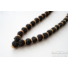Kép 1/2 - 5 osztatú rudraksha papi nyakék Indiából, fekete