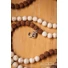 Kép 2/2 - Rudraksha howlit mala