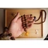 Kép 2/2 - Siddha rudraksha mala. 4-9 osztatú 