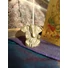 Kép 1/5 - Ganésa füstölőtartó, rézből, 3 cm