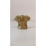 Kép 3/4 - Ganésa szobor, réz, 3 cm