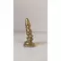 Kép 2/4 - Lakshmi szobor, aranyozott réz - 5,5 cm  