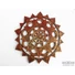 Kép 1/2 - Mandala nap falikép