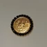 Kép 4/4 - Laksmi szerencse érme, piros, 3 cm