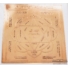 Kép 1/2 - Dhanvantri yantra, egészség, gyógyulás, csodatétel, 10cm