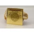 Kép 2/4 - Shree Sampooran Baglamukhi yantra, győzelem, akadályok leküzdése 7,5 cm